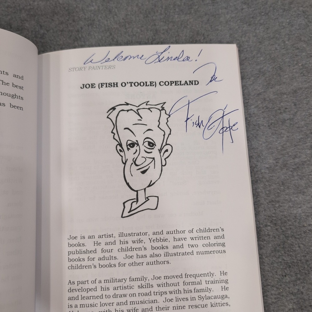 Story Painters Volume One Anthology‎ Book Signed by Authors - Picture 6 of 12